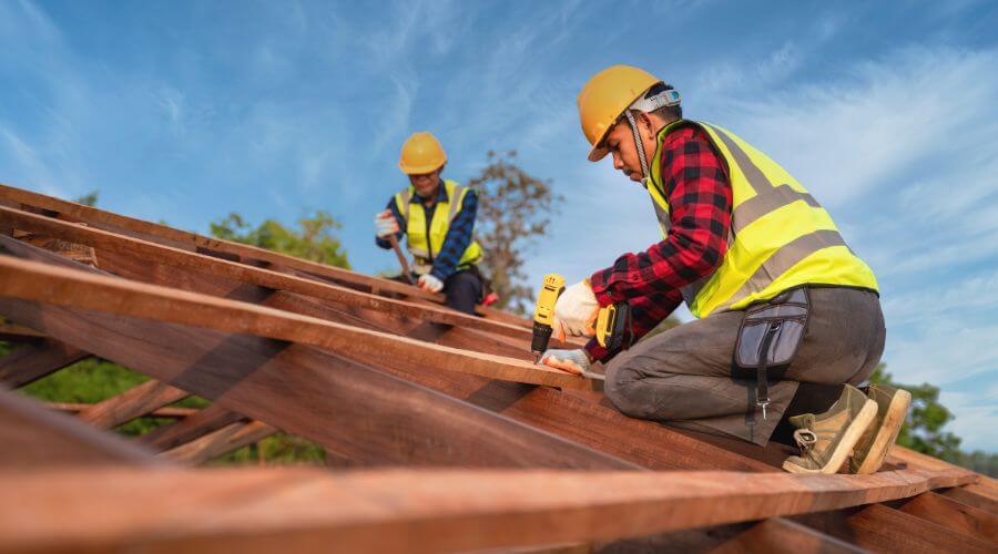 Professional Flat Roofing Installation services in Dunlap, CA